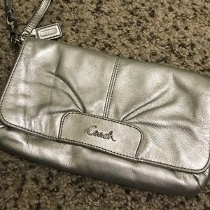 Coach Wristlet - Medium